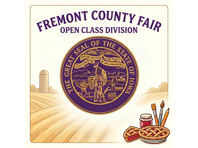 Logo for 2026 Fremont County Open Class Fair
