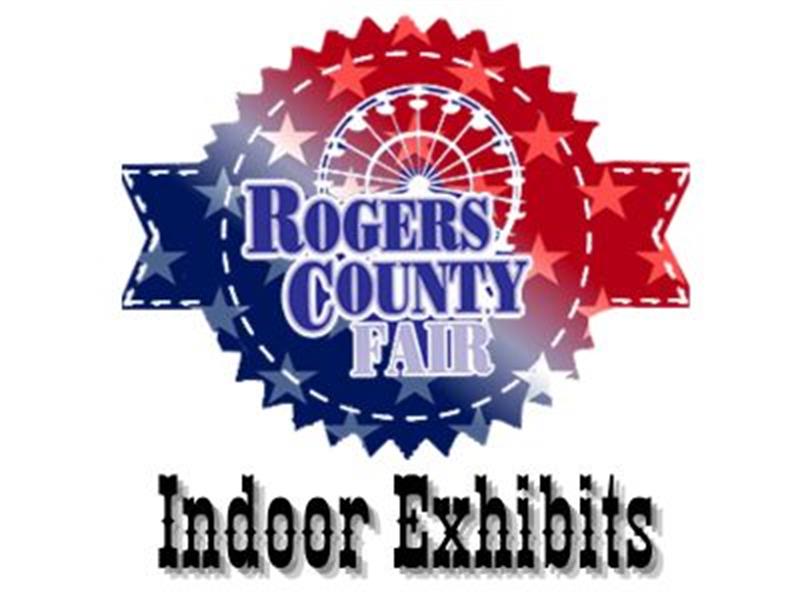 Logo for 2026 Rogers County Fair -- Indoor Exhibits